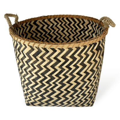 Canasto Redondo ZigZag Grande2