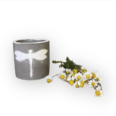 Macetero libélula mini 1