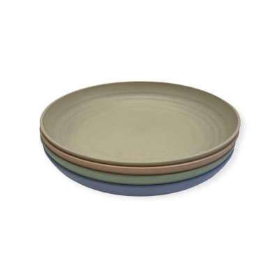 Set 4 platos colores