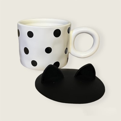 Mug cat geométrico1