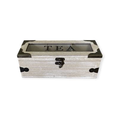 Caja te natural candado x3