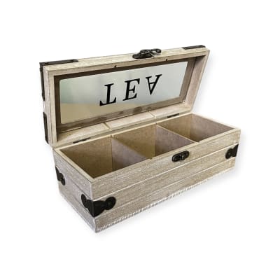 Caja te natural candado x3