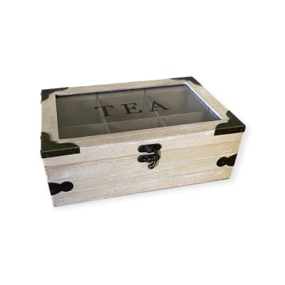 Caja te natural candado x61