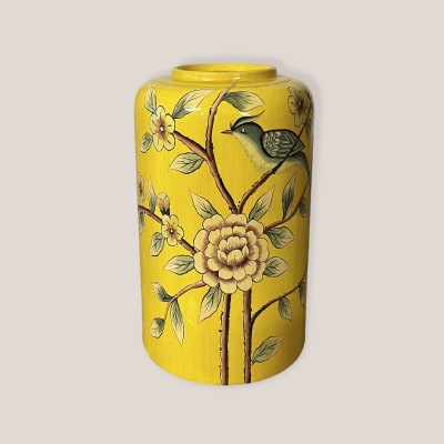 Florero japo amarillo grande1