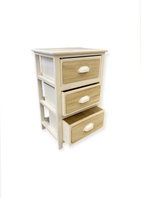 Velador Boho 3 cajones1