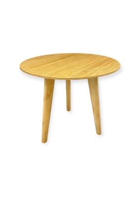 Mesa madera natural pequeña