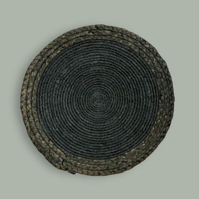 Individual fibra negro