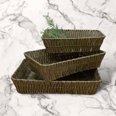 Panera rectangular PVC grande1