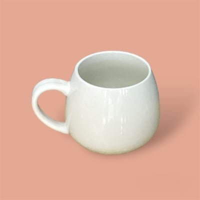Mug blanco Ball1