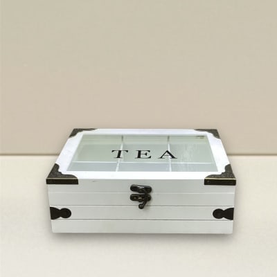 Caja te blanca candado 3 divisiones1