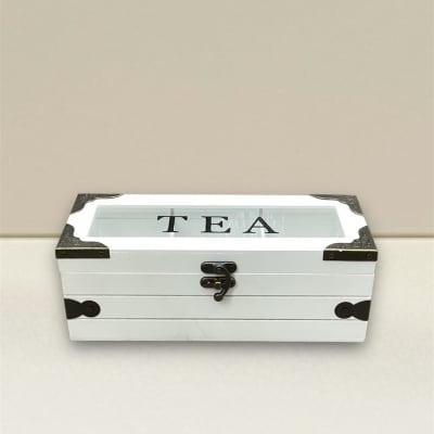 Caja te blanca candado 6 divisiones1