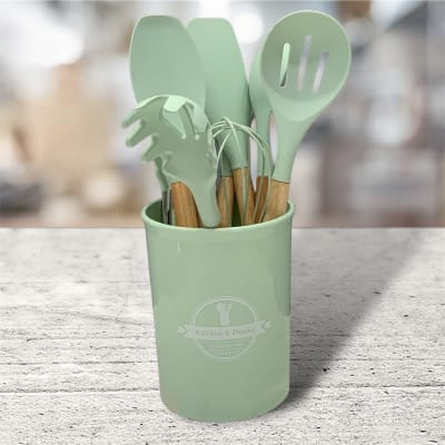 Set de cocina x12 turquesa4