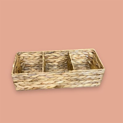 Canasto organizador rectangular fibra1