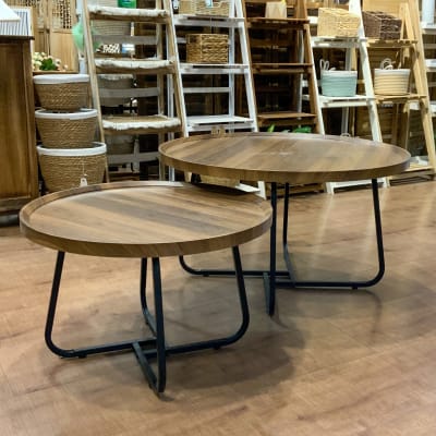 Mesa enchape café mediana1