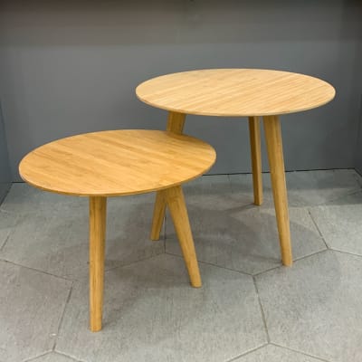 Mesa madera natural ch1