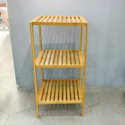 Repisa 3 niveles bambú1