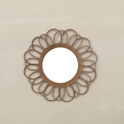 Espejo mimbre Margarita1