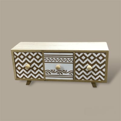 Mini cajonera geométrica 3 cajones1