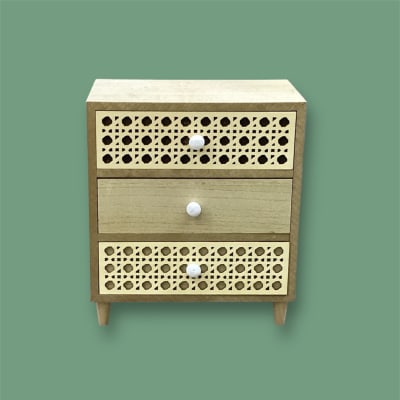 Mini cajonera junquillo 3 cajones