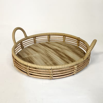 Bandeja mimbre redonda grande1