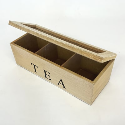 Caja te Tazas