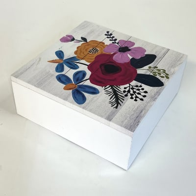 Caja te Flower