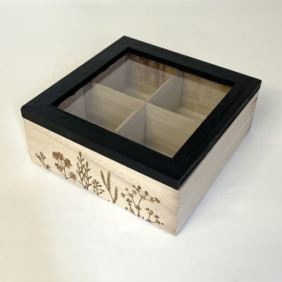 Caja te Herbal Black