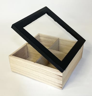 Caja te Herbal Black