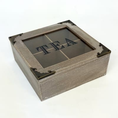 Caja te Wood medieval