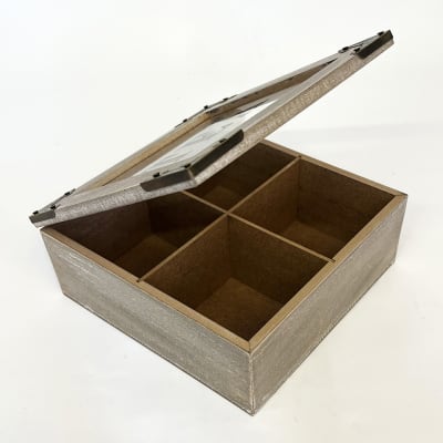 Caja te Wood medieval