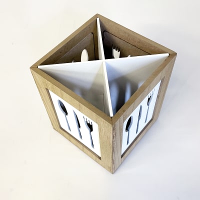 Porta cubierto calado