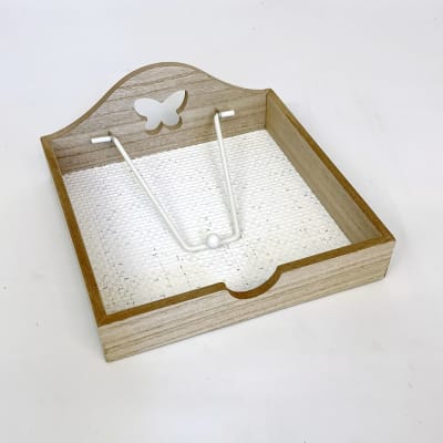 Servilletero mariposa