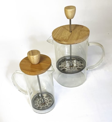 Cafetera tapa madera 800ml