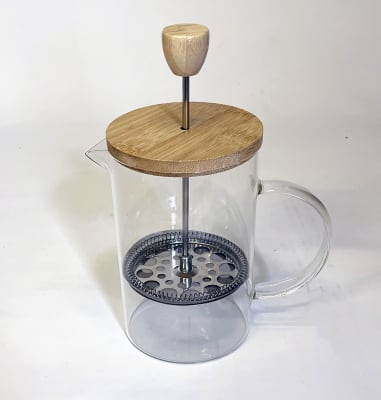 Cafetera tapa madera 1000ml