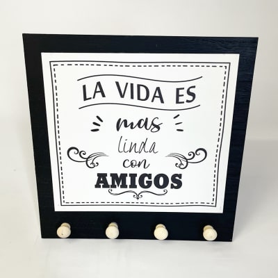 Porta llaves Friends1