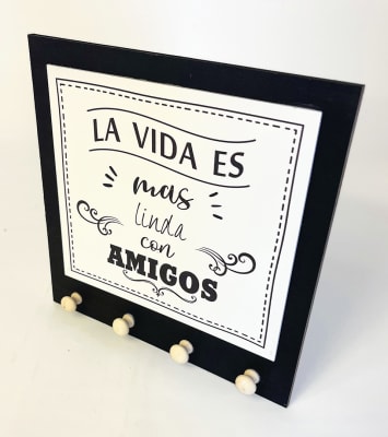 Porta llaves Friends