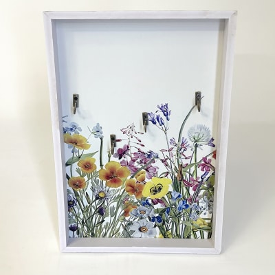 Porta llaves flowers