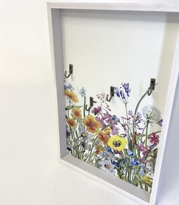 Porta llaves flowers1