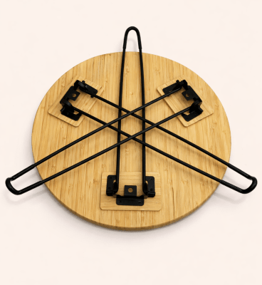 Mesa madera plegable