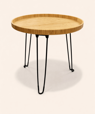 Mesa madera plegable