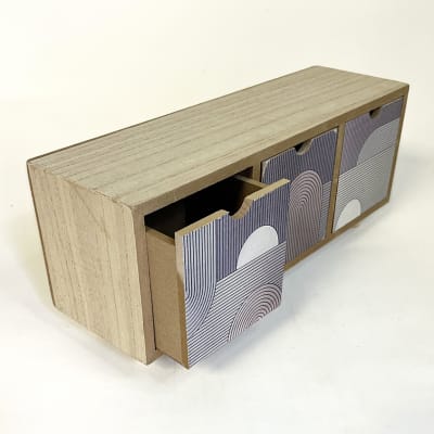 Mini cajonera art deco