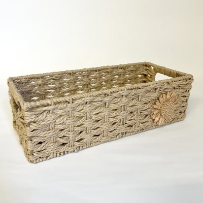 Canasto organizador pom pom grande