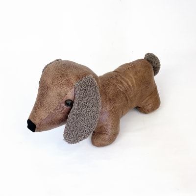 Trancapuerta Perro salchicha1