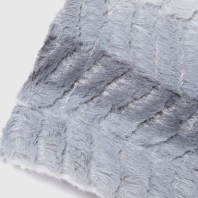 Manta Sherpa piel estampada3