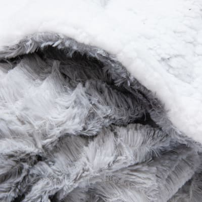 Manta Sherpa piel estampada