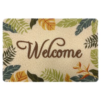 Alfombra Limpiapiés Welcome color1