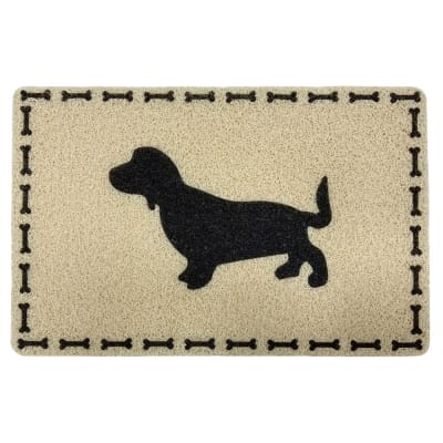 Alfombra Limpiapiés Perro2
