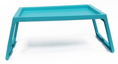 Bandeja Patas Plegables Turquesa1