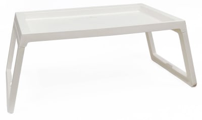 Bandeja Patas Plegables Blanca1