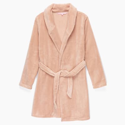 Bata CoralFleece Rosada1